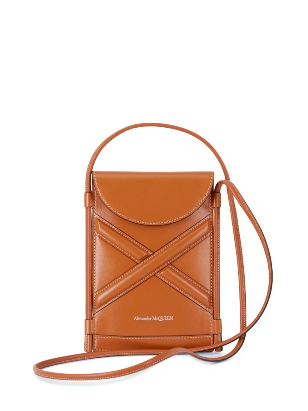 NWOT Giftable Alexander McQueen Micro Curve Crossbody Bag